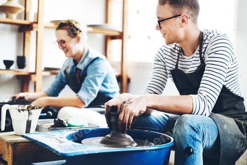 Preview: Craftsman Artist Pottery Skill Workshop Concept