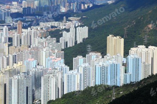 Preview: Hong Kong crowded building