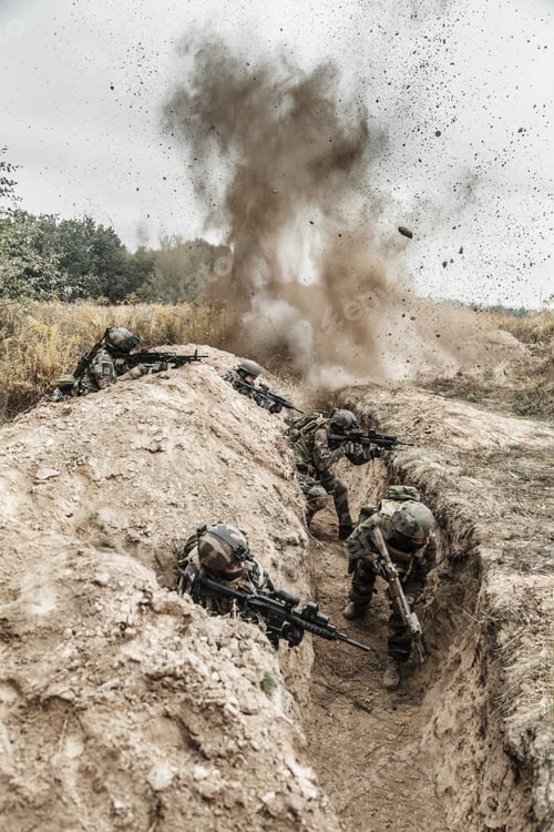 Preview: Marine Infantry Parachute Regiment
