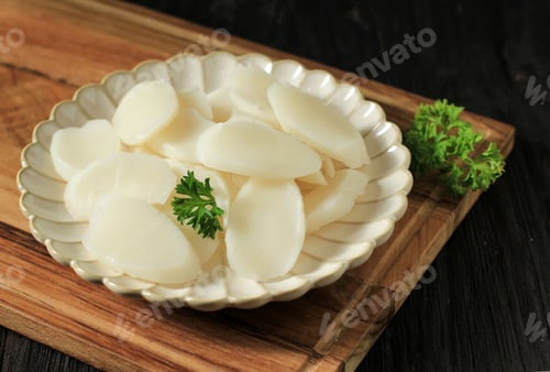 Preview: Sliced Korean Rice Cake for Tteokguk
