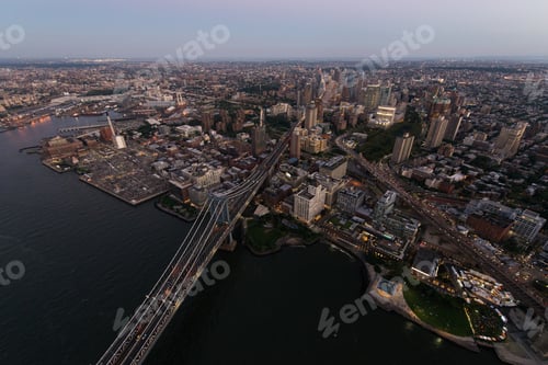 Preview: New York city from helicopter tour