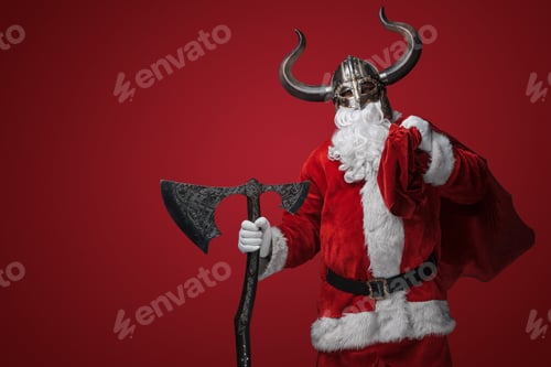 Preview: Viking Santa Claus: A Mythical Christmas Twist