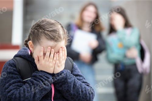 Preview: Bullied child at the school.