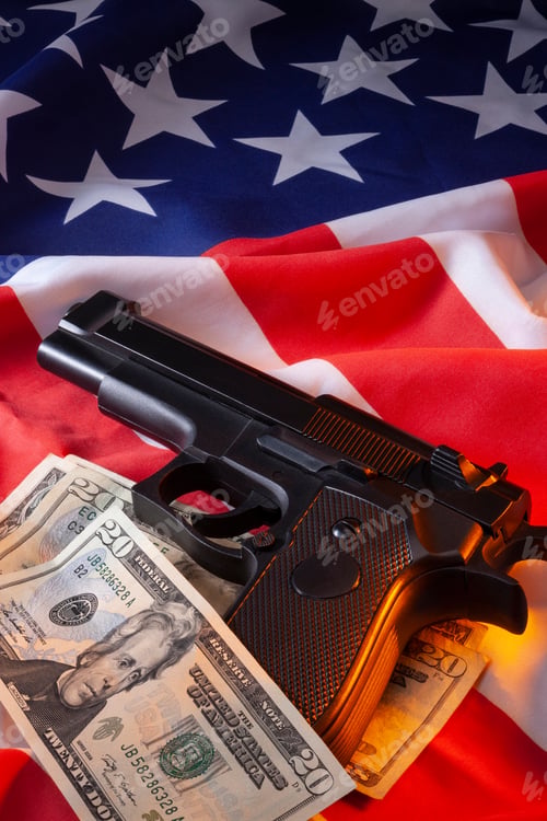 Gun Crime - Gun Laws - USA