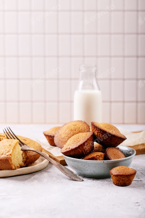 Preview: Homemade muffins