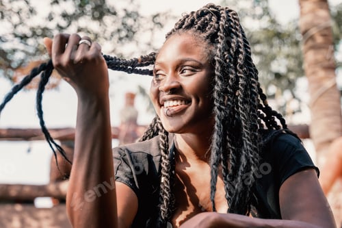 Preview: Beautiful young woman