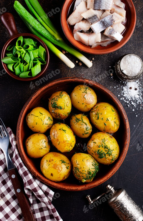 Preview: baked potato