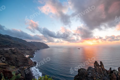 Preview: Tenerife coastline in Anaga park