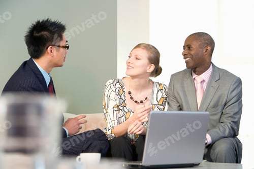 Preview: A casual business meeting