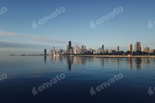 Preview: view of downtown Chicago