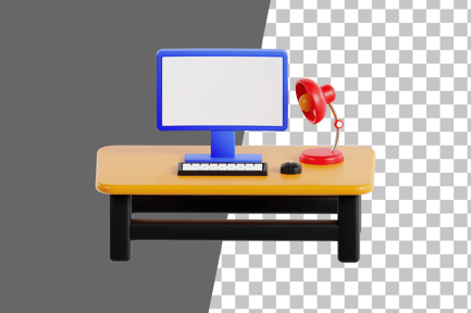 Preview: Workplace 3D Icon