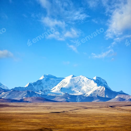 Preview: Tibetan landscape