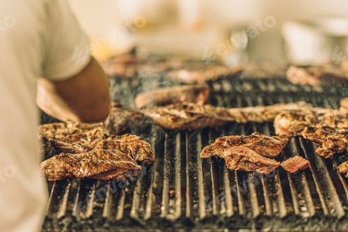 Preview: Cooking Steak in the Grill