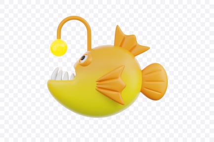 Vista previa: Pescado profundo