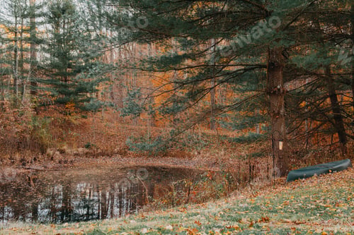 Vorschau: Indianische Herbstlandschaft