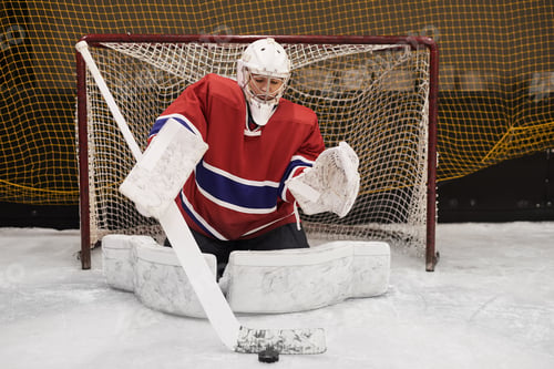 Preview: Hockey Goalkeeper