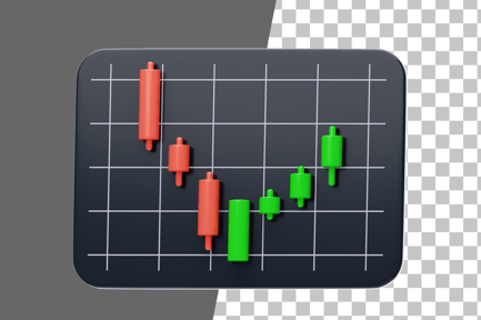 Preview: Bullish Marubozu 3D Icon
