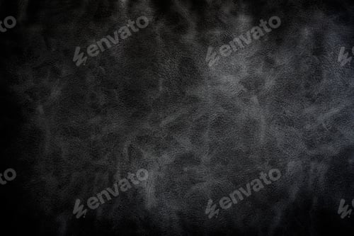 Preview: Abstract background from old black leather.
