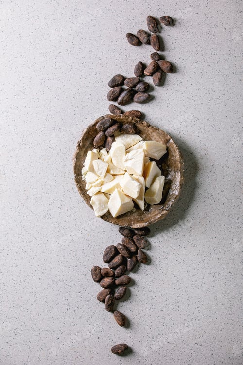 Preview: Chopped cocoa butter