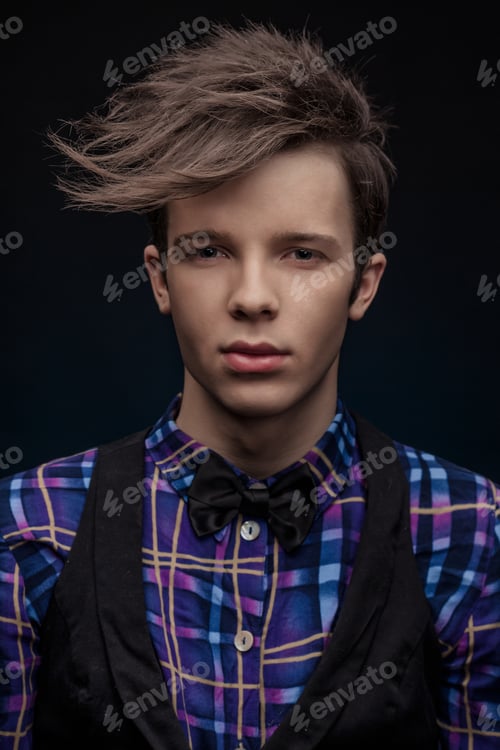 Preview: young man
