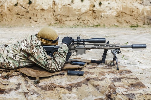 Preview: sniper in the desert