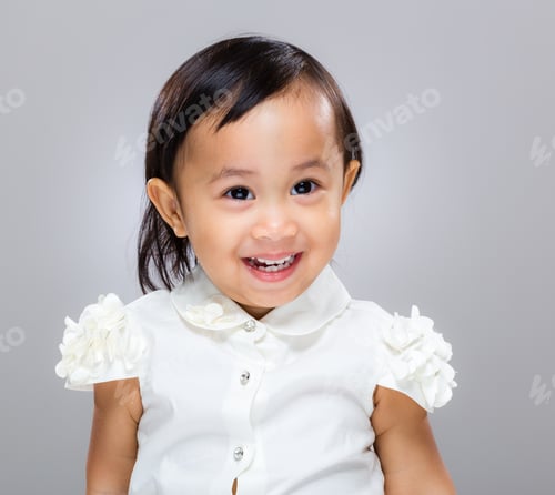 Preview: Baby girl smile