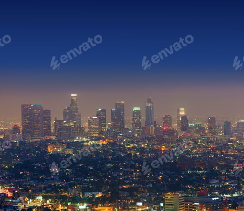 Preview: City of Los Angeles, California, USA