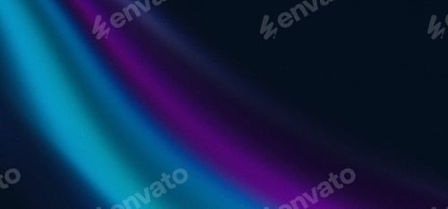 Preview: Dark blue purple color gradient background grainy texture black abstract web banner backdrop