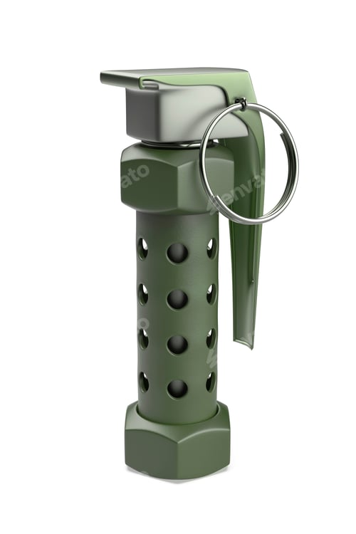 Preview: Military stun grenade