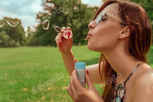 Preview: spring summer portrait of female