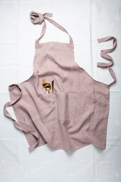 Preview: Linen Apron