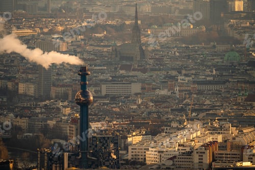 Preview: Top view on Vienna