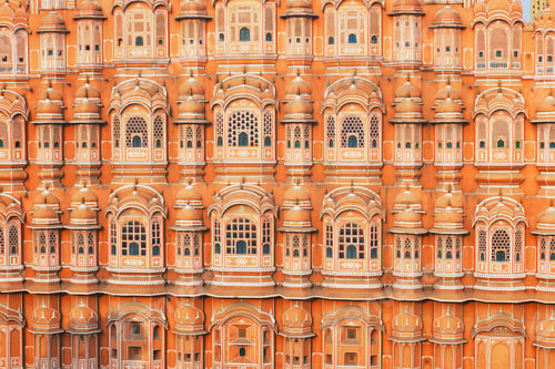Preview: Hawa Mahal Palace of the Winds , Jaipur, Rajasthan