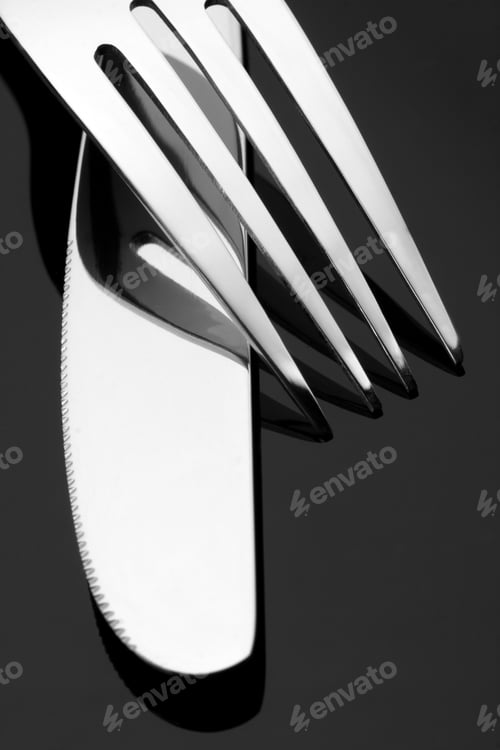 Preview: Fork and knife