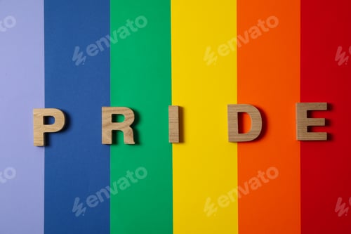 Preview: Composition for Pride and LGBTQ community concept
