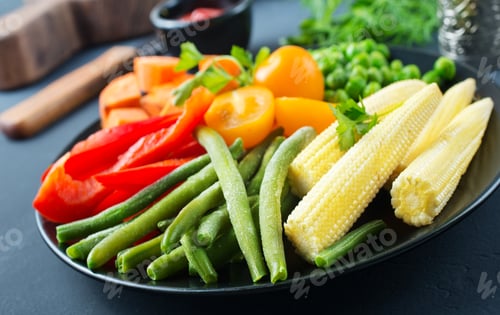 Preview: vegetables