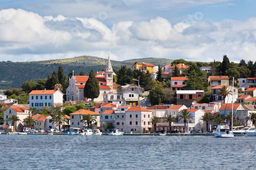 Preview: Rogoznica, Croatia view from the sea