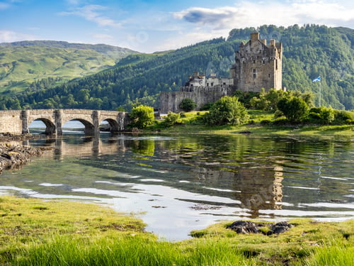 Preview: Eilean donan castle, Scotland,
