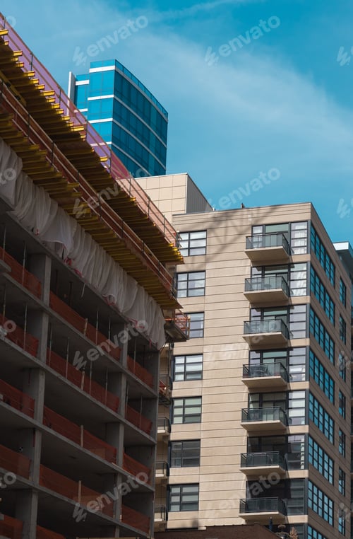 Preview: Big Tall Buildings On A Streets Of Chicago