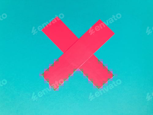 Preview: Multiplication or crossed out symbol