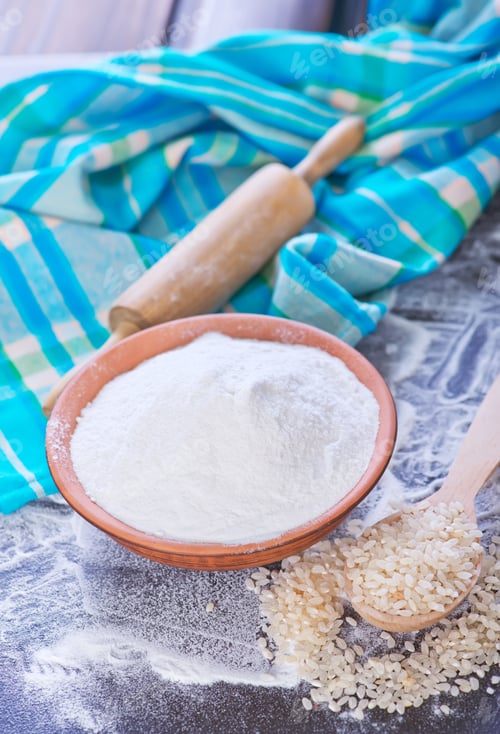 Preview: rice flour