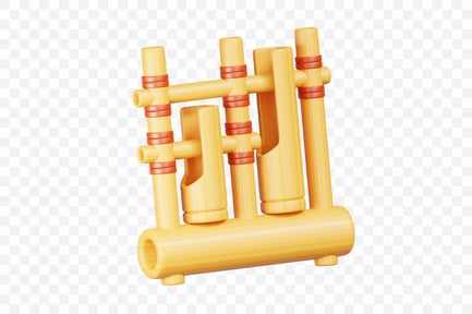 Preview: Traditional Angklung Instrument