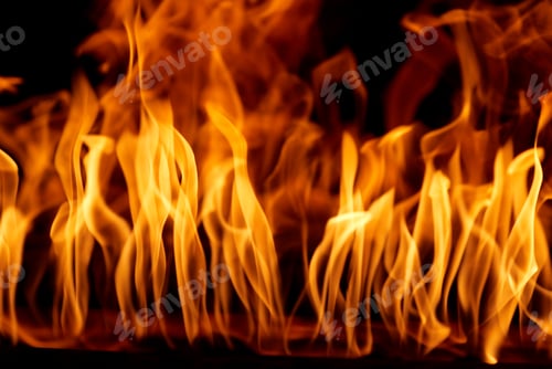 Preview: Fire flames background