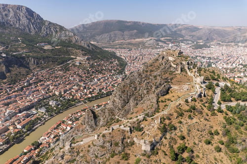 Preview: Castle, A view from Amasya Castle