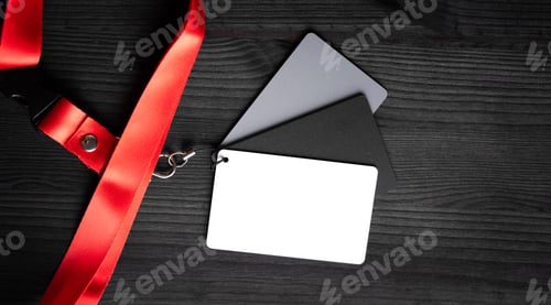 Preview: Set Of Three Gray Cards For White Balance Adjustment