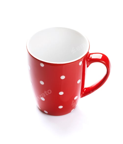 Preview: Red coffee cup