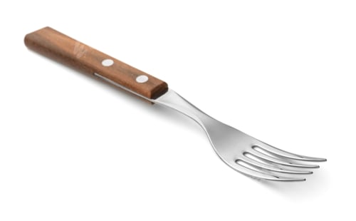 Preview: Fork with wooden handle