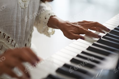 Preview: Playing piano