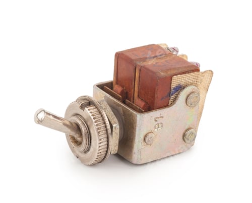 Preview: Old toggle switch
