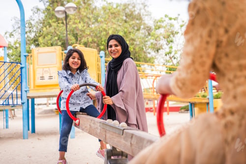 Preview: Happy family in Dubai
